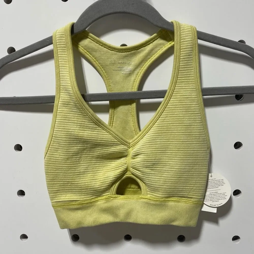 Aerie offline sports bra NWT size XXS